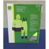 Image 1 : John Deere ANSI Class 3 Rain Suit Size XL/TG in Box