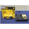Image 1 : DeWalt DCB205 Lithium Ion Battery & DCB112 Charger