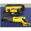 Image 1 : DeWalt DCS381 Reciprocating Saw & Carry Case