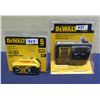 Image 1 : DeWalt DCB205 Lithium Ion Battery & DCB115 Charger in Package