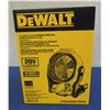 Image 1 : DeWalt DCE511B Jobsite Fan in Box  (Tool Only)