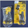 Image 1 : Qty 2 DeWalt DCL040 Work Lights