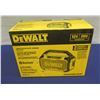 DeWalt DCR010 Jobsite Bluetooth Speaker in Box  (Tool Only)