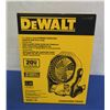 Image 1 : DeWalt DCE511B Jobsite Fan in Box  (Tool Only)