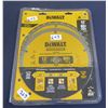 Image 1 : DeWalt DW3128P5 Circular Saw Blade 2-Pack