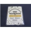Image 2 : DeWalt DW3128P5 Circular Saw Blade 2-Pack