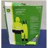 Image 1 : John Deere ANSI Class 3 Rain Suit Size XL/TG in Box
