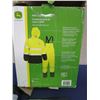 Image 3 : John Deere ANSI Class 3 Rain Suit Size XL/TG in Box