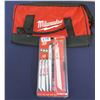 Image 1 : Milwaukee 49-22-1110 Sawzall 10pc Blade Set & Carry Case