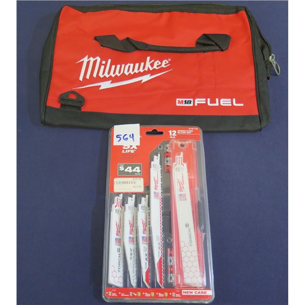 Milwaukee 49-22-1129 Demolition 12pc Blade Set & Carry Case
