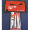 Image 1 : Milwaukee 49-22-1129 Demolition 12pc Blade Set & Carry Case