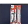 Image 2 : Milwaukee 49-22-1129 Demolition 12pc Blade Set & Carry Case