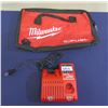 Image 1 : Milwaukee 48-59-1812 M12 M18 Charger & Carry Case
