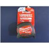 Image 2 : Milwaukee 48-22-9925 Stud 25' Measuring Tape & Carry Case