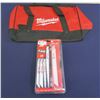Image 1 : Milwaukee 49-22-1110 Sawzall 10pc Blade Set & Carry Case