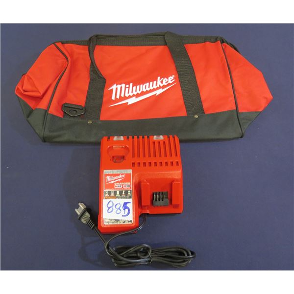 Milwaukee 48-59-1812 M12 M18 Charger & Carry Case