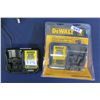 Image 1 : Qty 2 DeWalt Chargers: DCB112 & DCB115