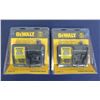 Image 1 : Qty 2 DeWalt DCB115 Battery Chargers in Package