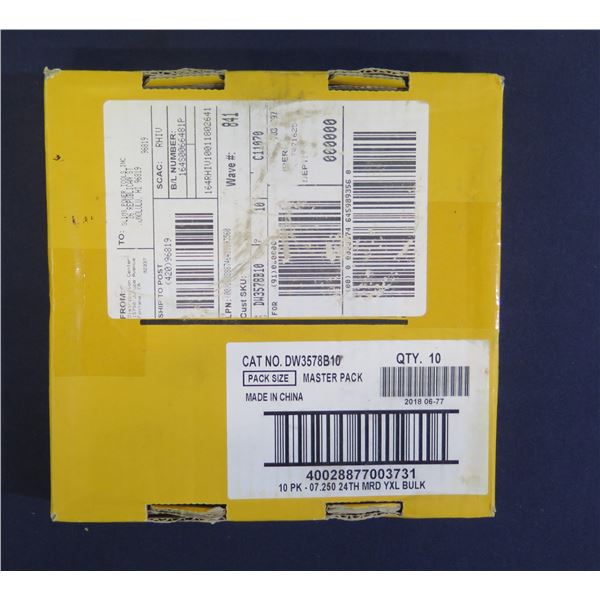 DeWalt DW3578B10 Framing Circular Saw Blade Master Pack of 10 in Box