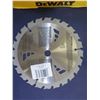 Image 2 : DeWalt DW3578B10 Framing Circular Saw Blade Master Pack of 10 in Box