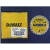Image 1 : DeWalt DW3578B10 Framing Circular Saw Blade Master Pack of 10 in Box