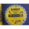 Image 2 : DeWalt DW3578B10 Framing Circular Saw Blade Master Pack of 10 in Box