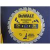 Image 2 : DeWalt DW3578B10 Framing Circular Saw Blade Master Pack of 10 in Box
