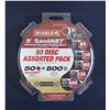 Image 1 : Diablo 5" SandNET 50 Disc Assorted Pack