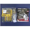 Image 1 : DeWalt DWA2NGFT401R FlexTorq Impact Bit Set & Husky 1000 054 002 Blow Gun in Package