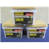 Image 1 : Qty 3 Deckmate 1005 419 796/1005 419 763 Star Drive Coated Deck Screws