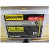 Image 2 : Qty 3 Deckmate 1005 419 796/1005 419 763 Star Drive Coated Deck Screws