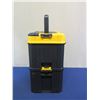 Image 2 : DeWalt TStak Mobile Storage Deep Box on Wheels w/ Top Caddy & Organizer Top