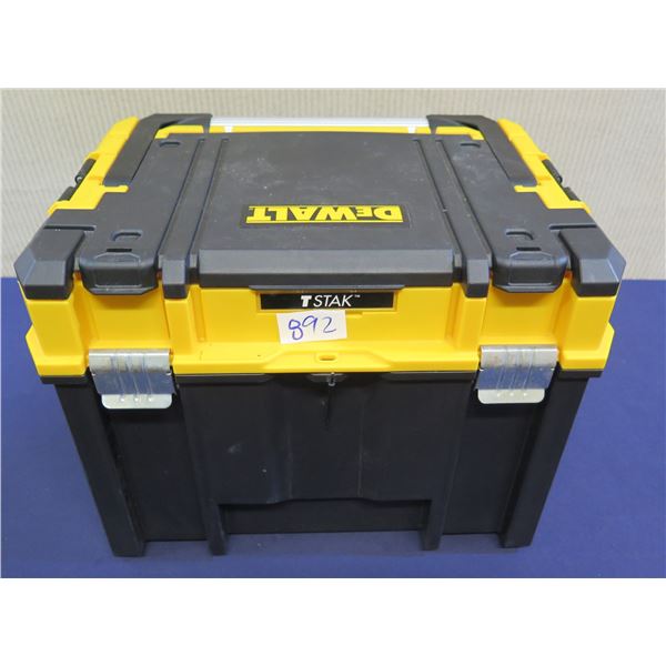 DeWalt DWST17814 TStak Deep Tool Box w/ Organizer Top