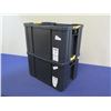 Image 3 : Qty 2 DeWalt DWST17809 TStak VIII Tote Boxes