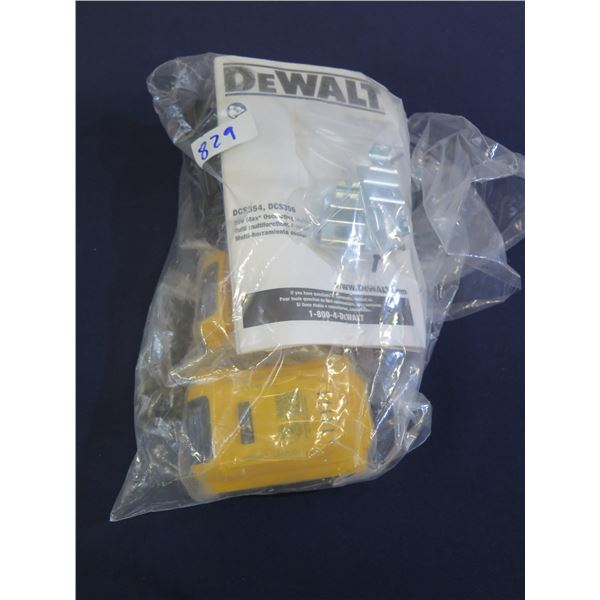 DeWalt 20V Battery & DCB112 Charger
