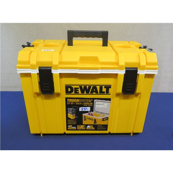 DeWalt DWST08404 Tough System 27qt Cooler