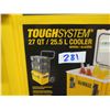 Image 8 : DeWalt DWST08404 Tough System 27qt Cooler