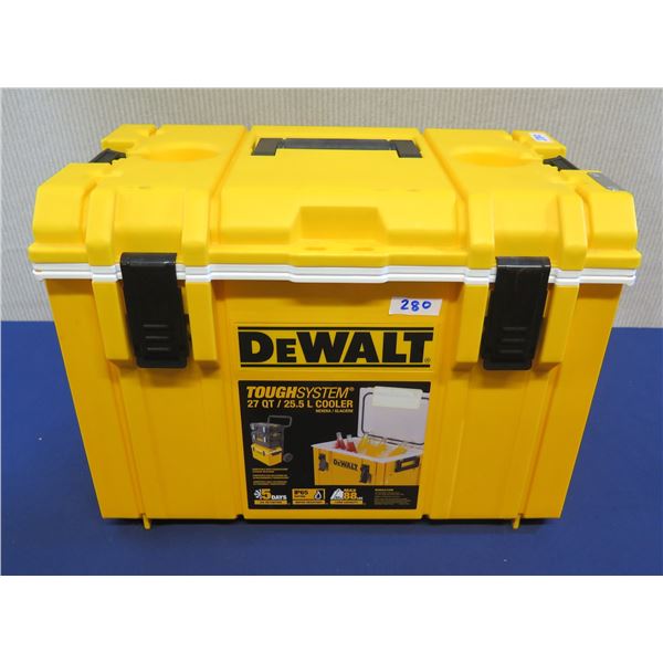 DeWalt DWST08404 Tough System 27qt Cooler