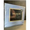 Image 1 : Lot of 1 Decolure Premium Bamboo Sheet Set - 3PC - Twin Size - Blue - Brand New