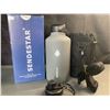 Image 2 : Lot of 1 Sendestar Double Wall Stainless Steel Insulated Water Bottle - Large 1.8L (64oz) - NEW