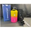 Image 2 : Lot of 1 Sendestar Double Wall Stainless Steel Insulated Water Bottle - Large 1.8L (64oz) - NEW