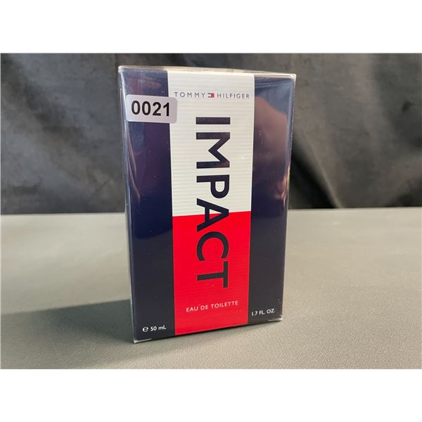 Lot of 1 Tommy Hilfiger Impact Cologne/Men's Fragrance - 1.7fl oz/50ml - Brand New Sealed