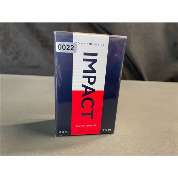 Lot of 1 Tommy Hilfiger Impact Cologne/Men's Fragrance - 1.7fl oz/50ml - Brand New Sealed
