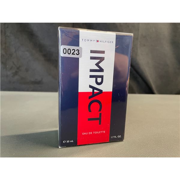 Lot of 1 Tommy Hilfiger Impact Cologne/Men's Fragrance - 1.7fl oz/50ml - Brand New Sealed