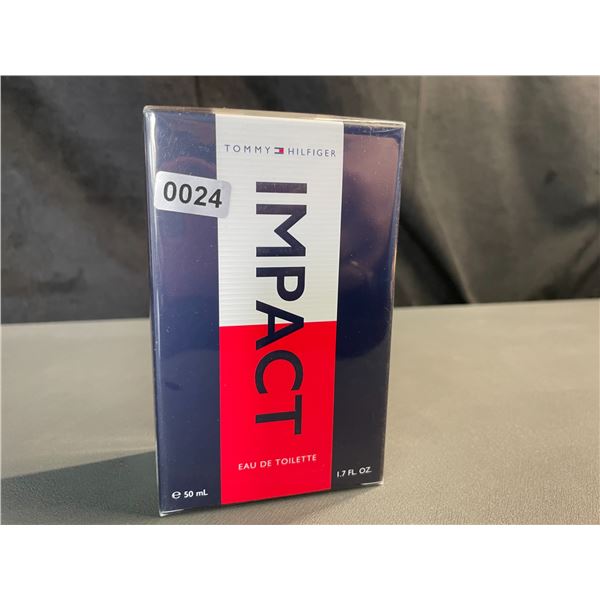 Lot of 1 Tommy Hilfiger Impact Cologne/Men's Fragrance - 1.7fl oz/50ml - Brand New Sealed