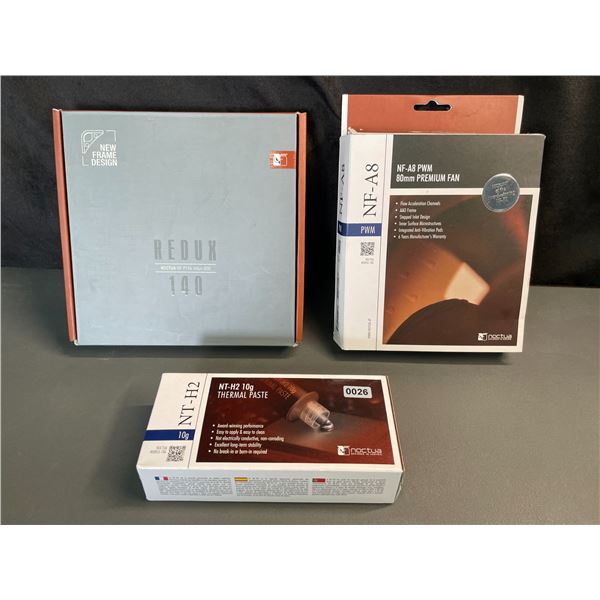 Lot of Assorted Noctua PC Parts/Components