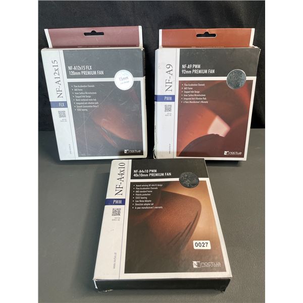 Lot of Assorted Noctua PC Parts/Components