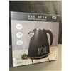 Image 1 : Lot of 1 Rae Dunn Electric Water Kettle - 1.5L - Premium Stainless Steel - Black - Brand New!