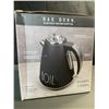 Image 3 : Lot of 1 Rae Dunn Electric Water Kettle - 1.5L - Premium Stainless Steel - Black - Brand New!