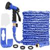 Image 1 : Lot of 1 50FT Expandable/Flexible Garden Hose with Nozzle - Brand New